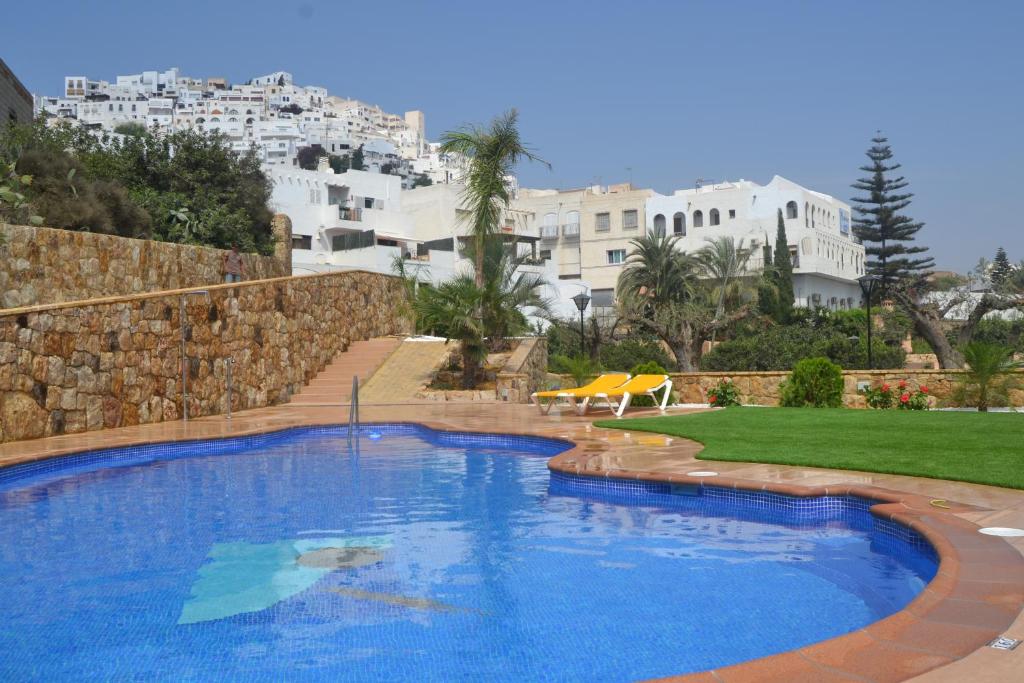 hotel simon vistas al mar mojácar andalucía playa