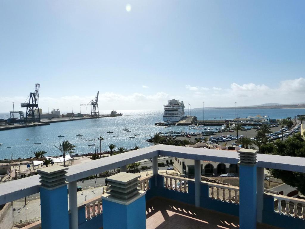 hotel tamasite vistas al mar puerto del rosario a pie de playa fuerteventura