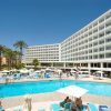 hotel vibra algarb vistas al mar playa d'en bossa primera línea de playa ibiza
