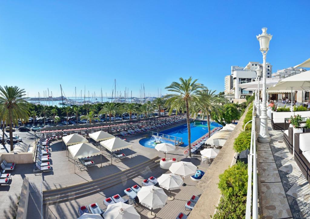 hotel victoria gran melia vistas al mar palma de mallorca primera línea de playa