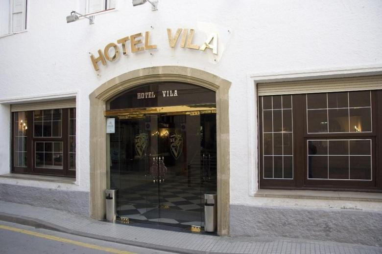 hotel vila calella primera línea de playa cataluña