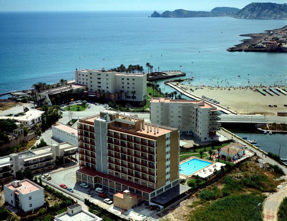 hotel villa naranjos a pie de playa jávea vistas al mar