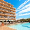 hotel volga primera línea de playa calella cataluña vistas al mar