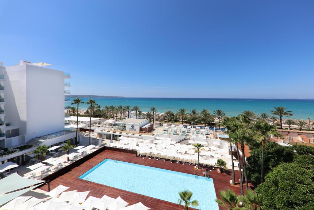 iberostar bahia de palma adults only primera línea de playa mallorca vistas al mar hotel playa de palma