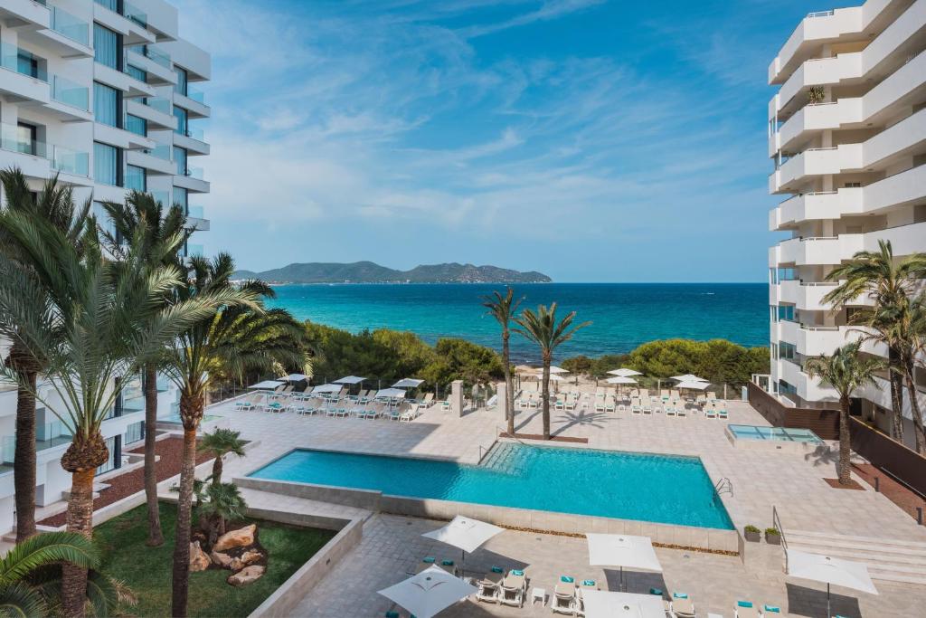 iberostar cala millor adults only vistas al mar hotel primera línea de playa mallorca