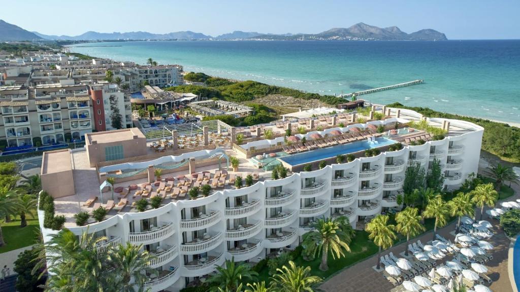 iberostar selection albufera park vistas al mar hotel playa de muro primera línea de playa mallorca