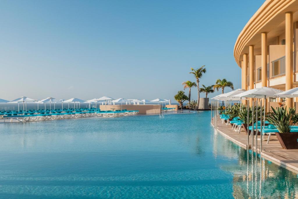 iberostar selection fuerteventura palace vistas al mar hotel morro del jable primera línea de playa canarias