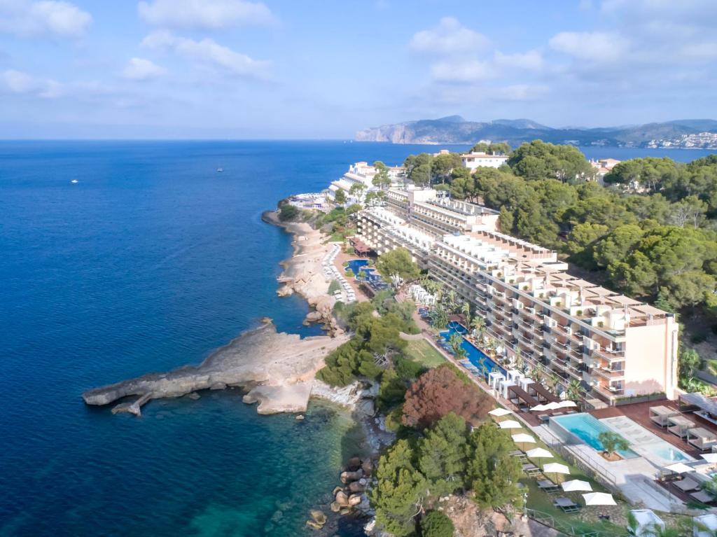 iberostar selection jardin del sol suites adults only vistas al mar hotel santa ponsa a pie de playa mallorca