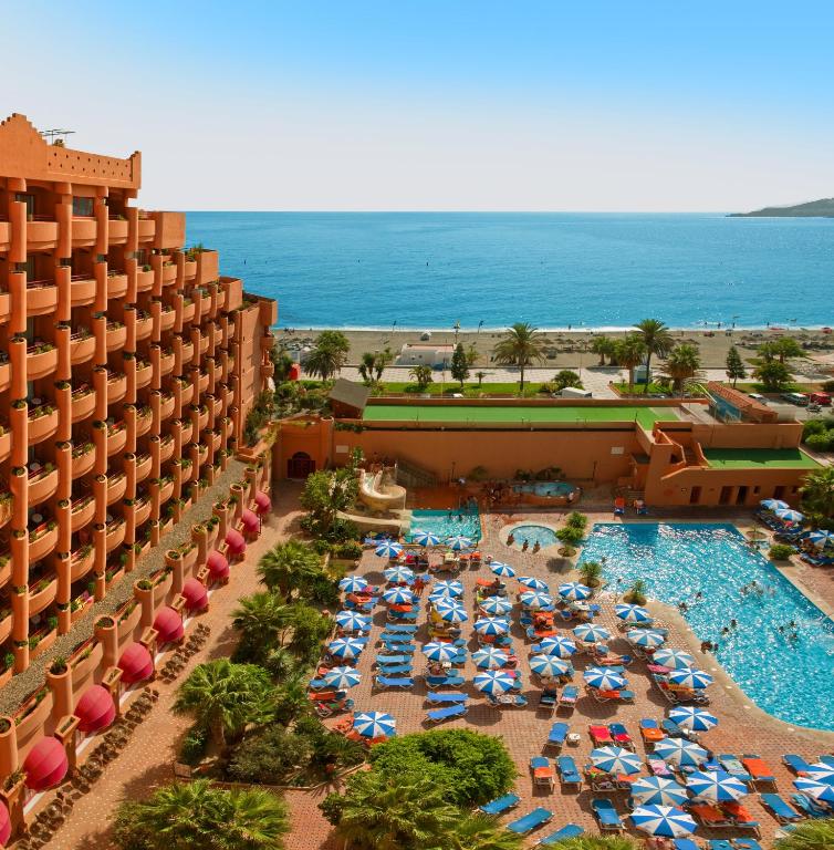 ibersol almunecar beach spa hotel vistas al mar primera línea de playa
