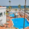 ibersol torremolinos beach hotel a pie de playa andalucía vistas al mar