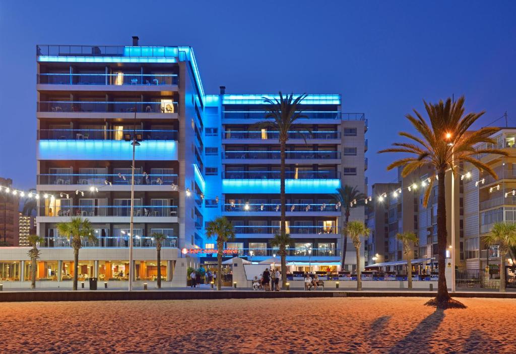 innside by melia costablanca adults only from 16 hotel primera línea de playa benidorm vistas al mar