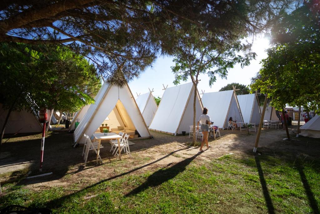 kampaoh trafalgar camping los caños de meca playa