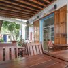 las acacias hostal restaurante málaga playa