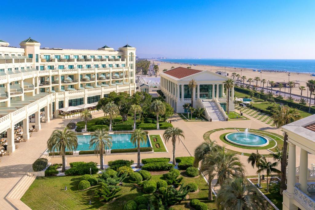 las arenas balneario resort vistas al mar hotel poblados marítimos a pie de playa valencia