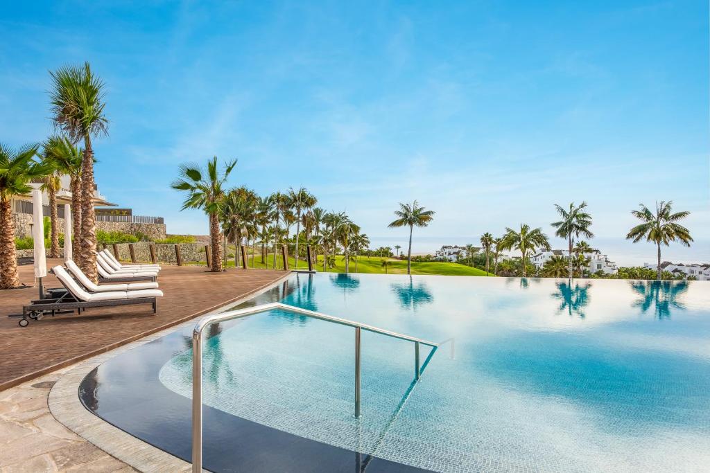 los jardines de abama suites vistas al mar hotel guía de isora tenerife canarias playa
