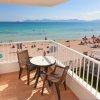 mar blau vistas al mar apartahotel puerto de alcudia primera línea de playa mallorca