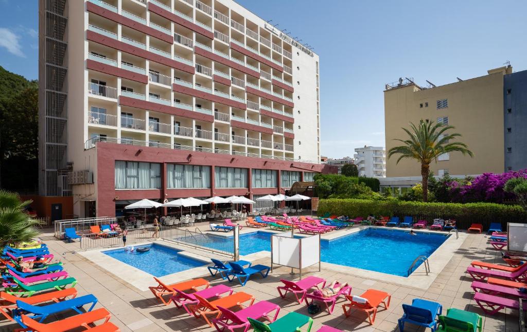 medplaya hotel santa monica vistas al mar calella cataluña playa