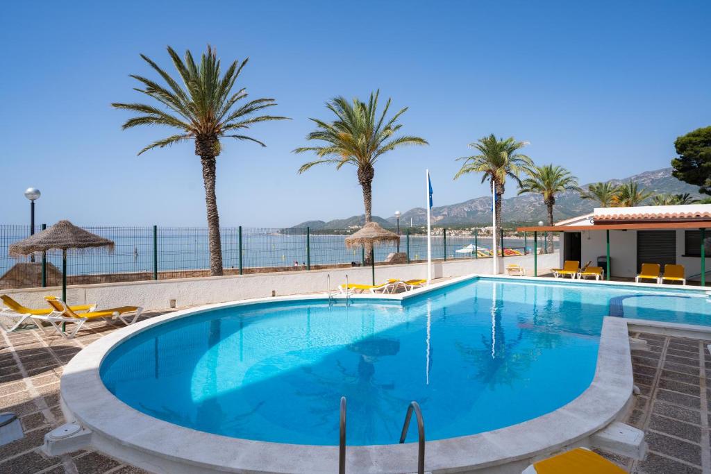 medplaya hotel vistamar costa dorada primera línea de playa hospitalet de l'infant cataluña vistas al mar