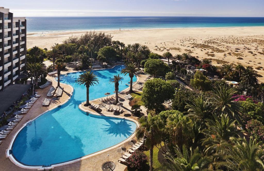 melia fuerteventura vistas al mar hotel costa calma primera línea de playa canarias