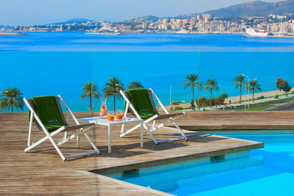melia palma bay vistas al mar hotel palma de mallorca a pie de playa