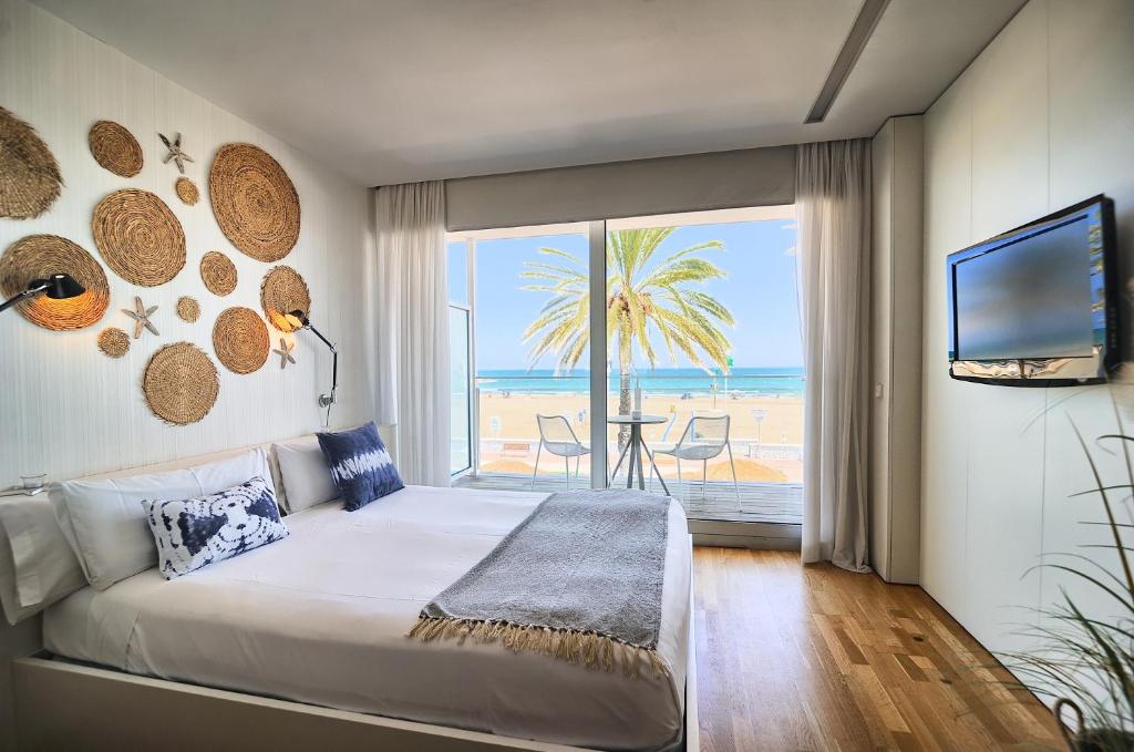 meraki beach hotel adults only primera línea de playa vistas al mar playa de pobla de farnals