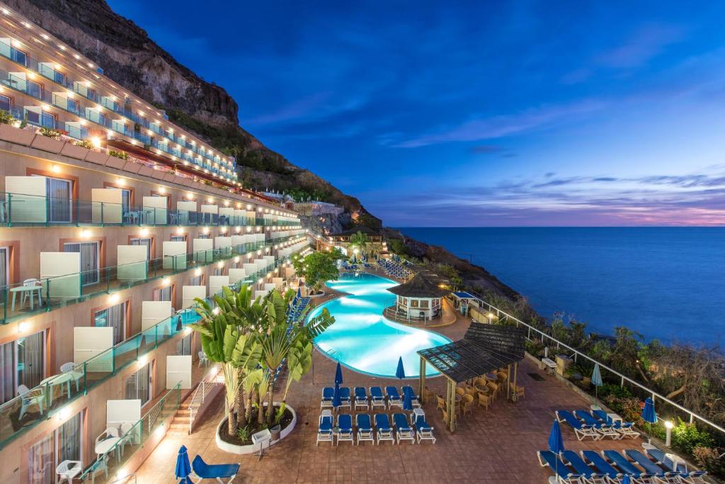 mogan princess beach club vistas al mar hotel taurito gran canaria playa