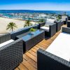 nautic hotel spa vistas al mar can pastilla mallorca islas baleares playa