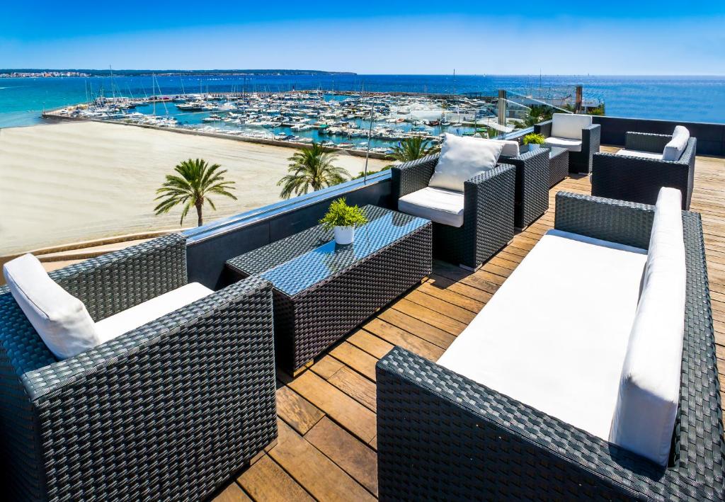 nautic hotel spa vistas al mar can pastilla mallorca islas baleares playa