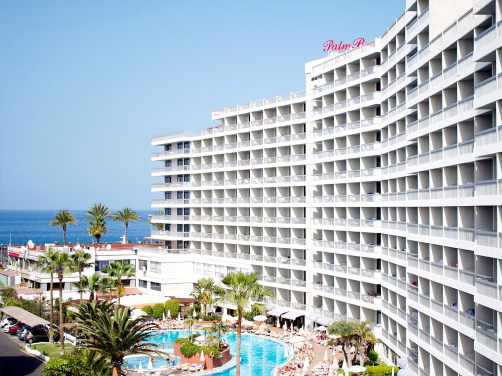 palm beach excel hotels resorts vistas al mar apartahotel playa de las américas tenerife canarias playa
