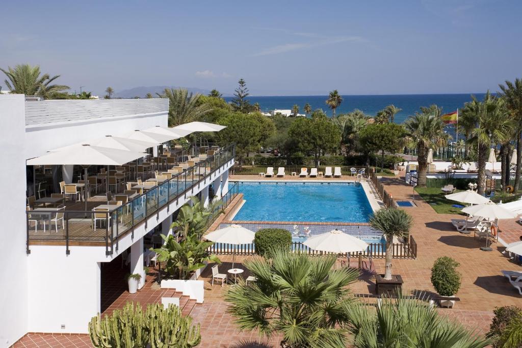 parador de mojacar hotel primera línea de playa andalucía vistas al mar