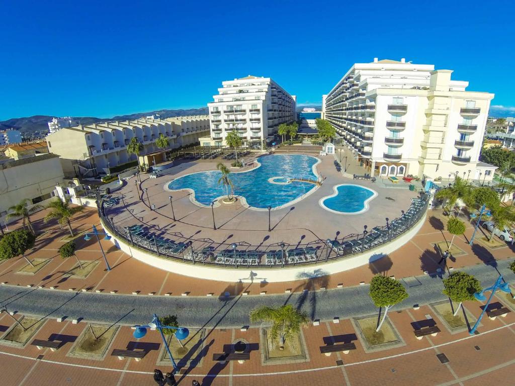 peniscola plaza suites hotel primera línea de playa vistas al mar