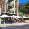 pension sol e mar hostal o pindo galicia playa