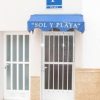 pension sol y playa hostal carboneras playa