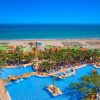 playacapricho hotel a pie de playa roquetas de mar andalucía vistas al mar