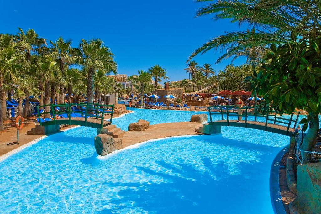 playalinda aquapark spa hotel vistas al mar roquetas de mar andalucía playa