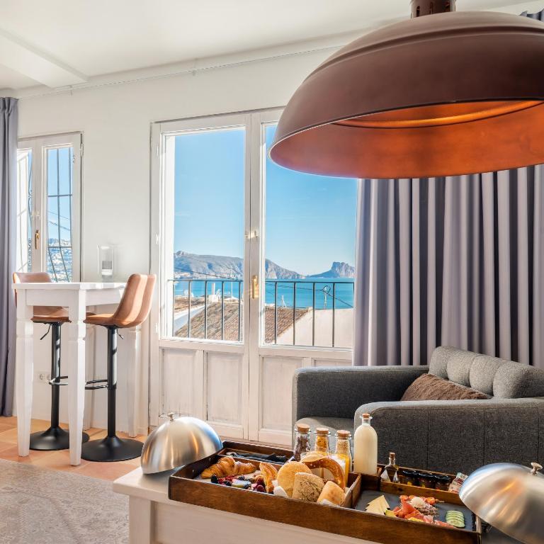 porta nova suites altea adults only vistas al mar hotel altea comunidad valenciana playa
