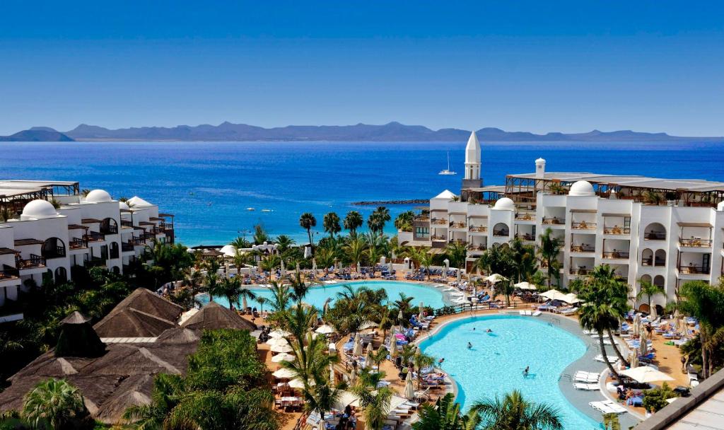 princesa yaiza suite hotel resort vistas al mar playa blanca a pie de playa lanzarote