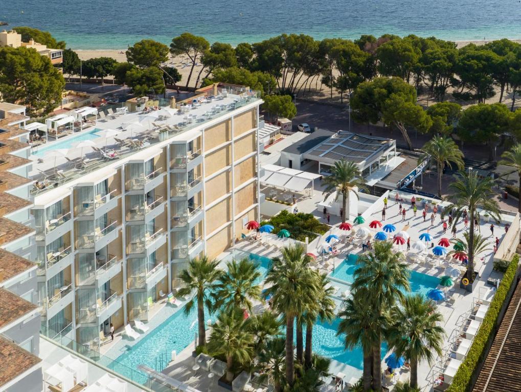 reverence mare hotel adults only vistas al mar palmanova a pie de playa mallorca