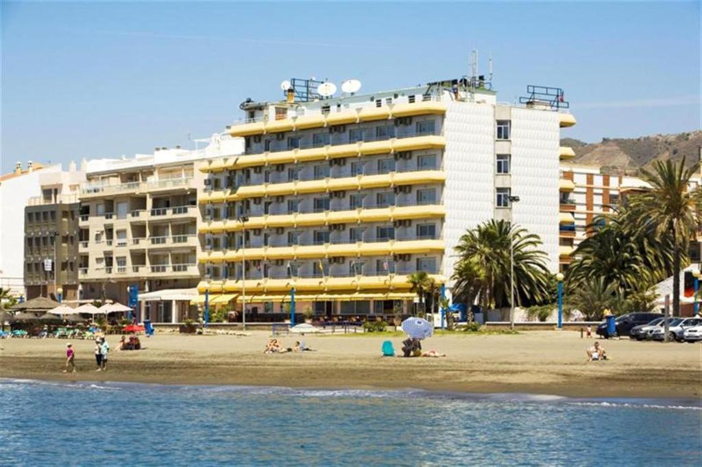 rincon sol hotel primera línea de playa rincón de la victoria vistas al mar
