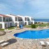 rvhotels sea club menorca hotel primera línea de playa cala islas baleares