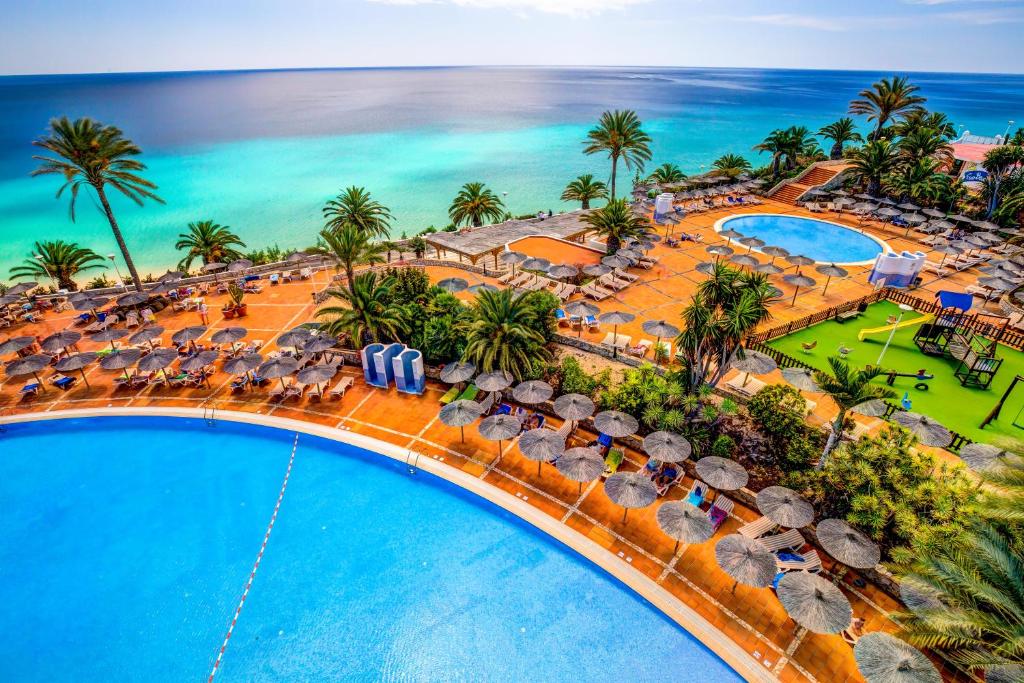 sbh club paraiso playa vistas al mar hotel playa de jandía fuerteventura primera línea de playa