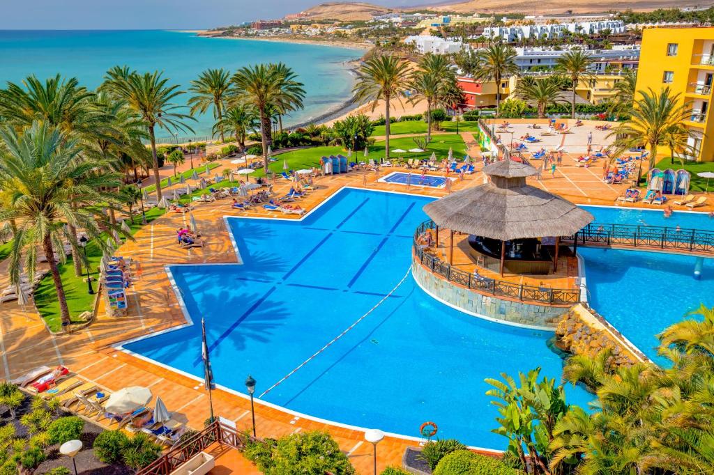sbh costa calma beach resort hotel vistas al mar primera línea de playa fuerteventura