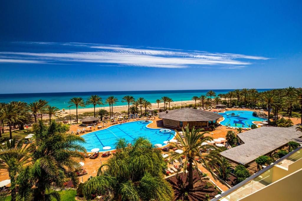 sbh costa calma palace thalasso spa vistas al mar hotel primera línea de playa fuerteventura