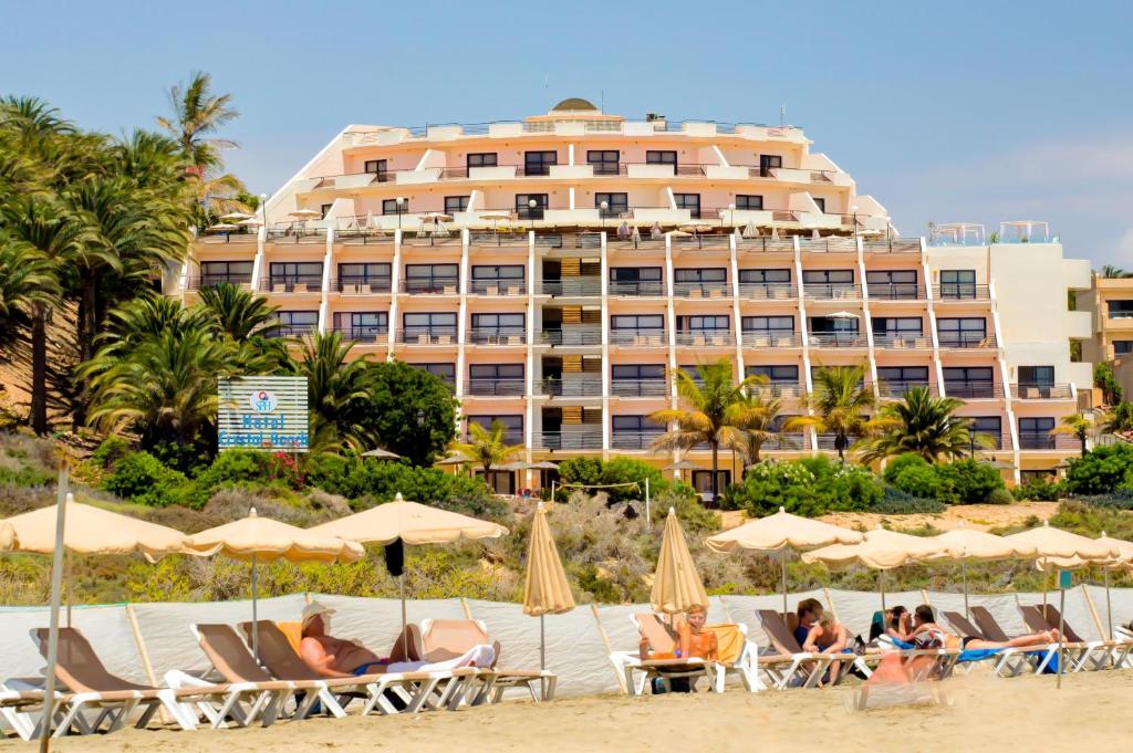 sbh crystal beach hotel suites adults only vistas al mar costa calma primera línea de playa fuerteventura