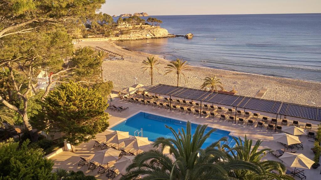 secrets mallorca villamil resort spa adults only 18 vistas al mar hotel paguera a pie de playa islas baleares