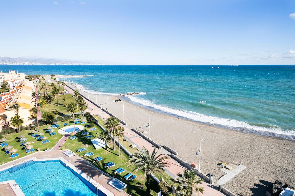 sol guadalmar hotel churriana málaga andalucía playa privada
