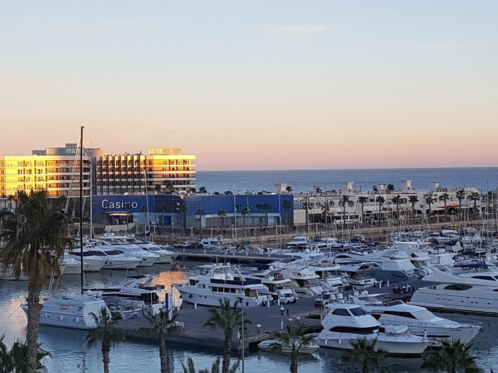 suites del mar by melia hotel a pie de playa alicante vistas al mar