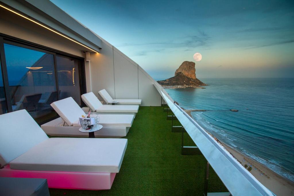 suitopia sol y mar suites hotel vistas al mar calpe playa