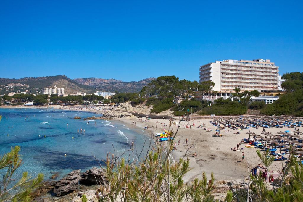 universal hotel lido park spa vistas al mar paguera a pie de playa mallorca