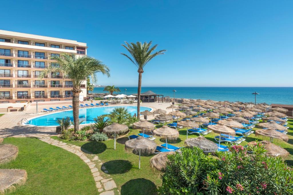 vik gran hotel costa del sol primera línea de playa la cala de mijas andalucía vistas al mar
